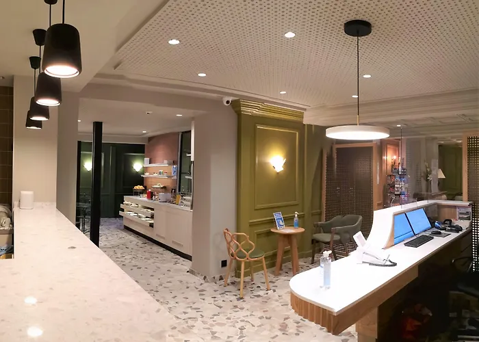 Hotel De La Paix Parijs