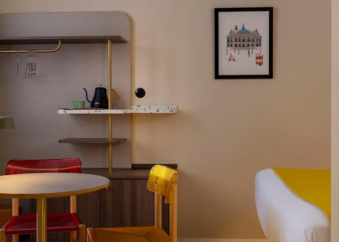 Hotel De La Paix Parijs